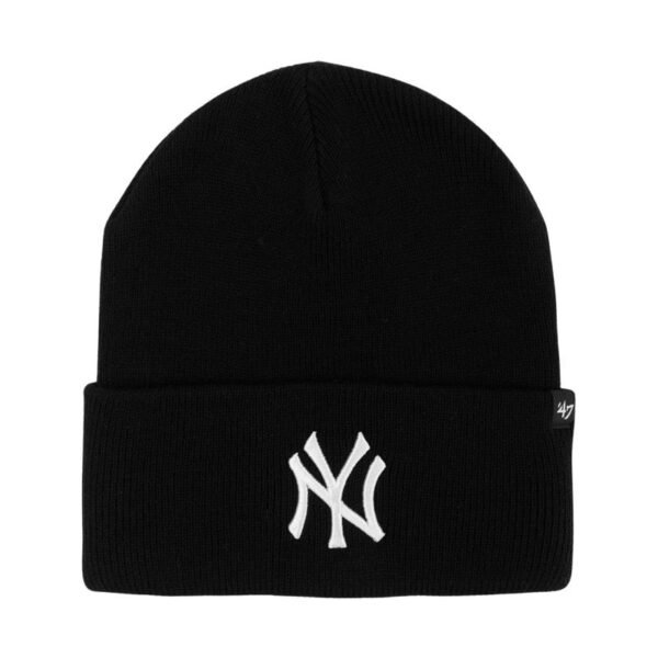 New York Yankees Black Cap B-HYMKR17ACE-BK