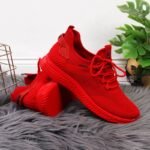 NEWS M EVE268B red sports shoes - Image 6