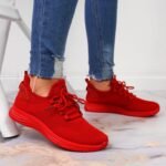 NEWS M EVE268B red sports shoes - Image 7