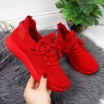 NEWS M EVE268B red sports shoes - Image 8