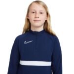 Nike Academy 21 Dril Top Jr CW6112 451 sweatshirt - Image 4