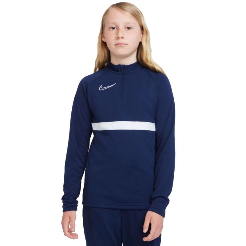 lupin-wear-ca-nike-academy-21-dril-top-jr-cw6112-451-sweatshirt-710682 Nike Academy 21 Dril Top Jr CW6112 451 sweatshirt - Image 1