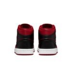 Nike Air Jordan 1 Mid Red/Black 51.5 - Image 5