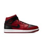 Nike Air Jordan 1 Mid Red/Black 51.5