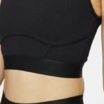 Nike Air Womens Ribbed Tank W DM6069-010 - Image 4