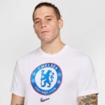 Nike Chelsea FC Crest Tee FV8568-100 - Image 4
