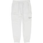 Nike Court Fleece Cargo Mens Pants White DQ5477 100
