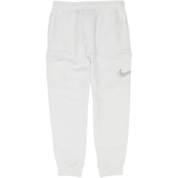 Nike Court Fleece Cargo Mens Pants White DQ5477 100