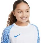 Nike Df Academy Jsy SS Jr T-Shirt DH8369 102 - Image 5