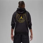 Nike PSG Jordan Hoodie M DV0611 010 sweatshirt - Image 2