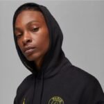 Nike PSG Jordan Hoodie M DV0611 010 sweatshirt - Image 3
