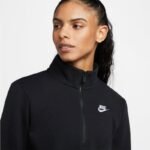 Nike Sportswear Club Fleece W sweatshirt DQ5838 010 - Image 3