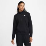 Nike Sportswear Club Fleece W sweatshirt DQ5838 010 - Image 4