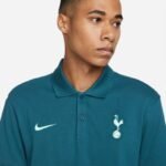 Nike Tottenham Hotspur Soccer Polo Shirt M DB7887 397 - Image 3