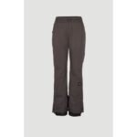 Oneill Blessed Womens Winter Pants Snowboard Ski 10K/7K Gray - Image 2