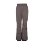 Oneill Blessed Womens Winter Pants Snowboard Ski 10K/7K Gray