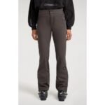 Oneill Blessed Womens Winter Pants Snowboard Ski 10K/7K Gray - Image 4