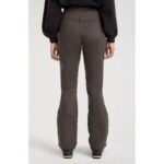 Oneill Blessed Womens Winter Pants Snowboard Ski 10K/7K Gray - Image 5