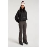 Oneill Blessed Womens Winter Pants Snowboard Ski 10K/7K Gray - Image 6