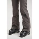 Oneill Blessed Womens Winter Pants Snowboard Ski 10K/7K Gray - Image 8