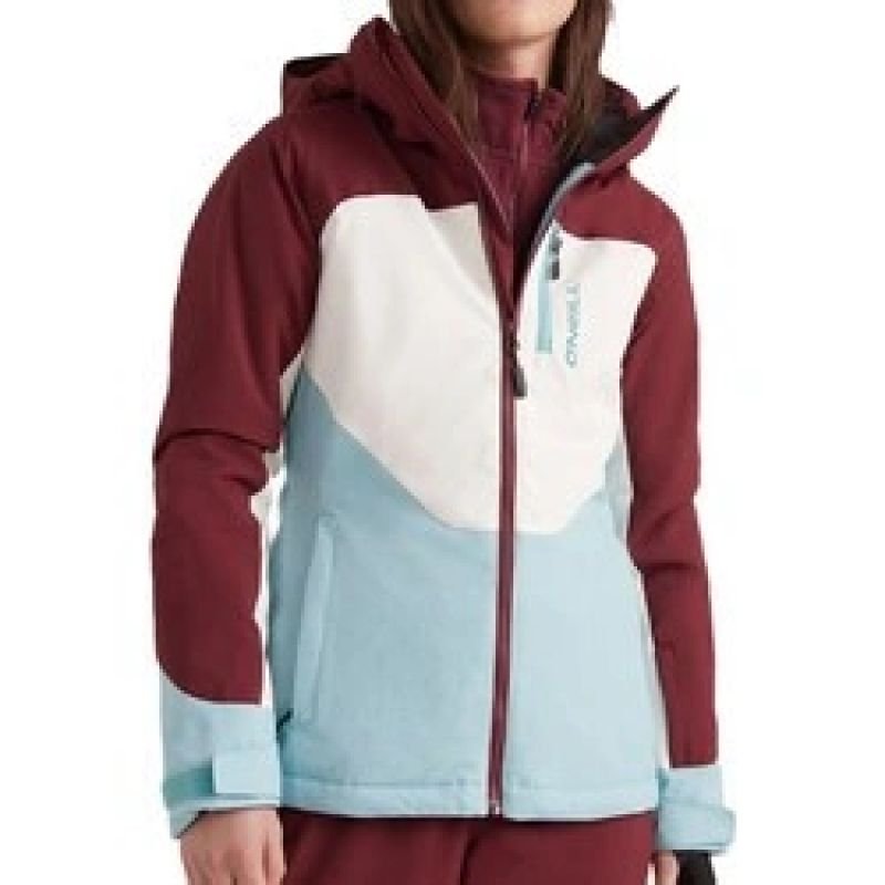 lupin-wear-ca-o-neill-diamond-women-s-winter-sports-jacket-snowboard-ski-10k-10k-1940090 Oneill Diamond Womens Winter Sports Jacket Snowboard Ski 10K/10K - Image 1