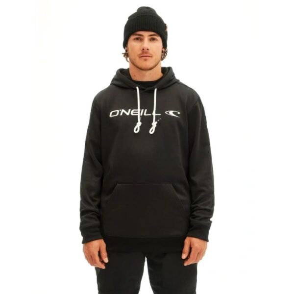 Oneill mens hoodie kangaroo pocket Rutile black fashionable