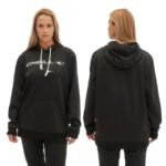 Oneill mens hoodie kangaroo pocket Rutile black fashionable - Image 7
