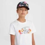ONeill Sefa Graphic T-Shirt Jr 92800614165 - Image 5