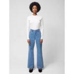 Outhorn Womens Flared Jeans OTHWSS24TTROF726-33S