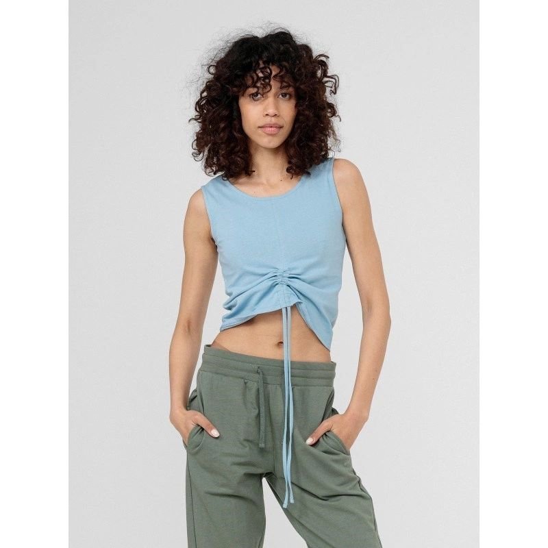lupin-wear-ca-outhorn-women-s-sleeveless-t-shirt-hol22-tsd617-1731029 Outhorn Womens Sleeveless T-Shirt HOL22-TSD617 - Image 1
