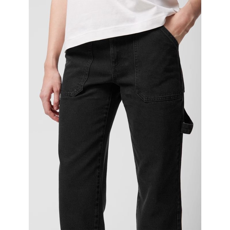 lupin-wear-ca-outhorn-women-s-straight-leg-jeans-othwss24ttrof721-20s-1731601 Outhorn Womens Straight Leg Jeans OTHWSS24TTROF721-20S - Image 1