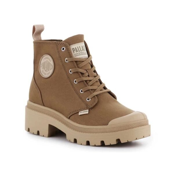 Palladium Pallabase Twill Butternut