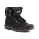 Palladium Pampa Baggy Wax Black M 77213-008-M shoes - Image 2
