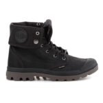 Palladium Pampa Baggy Wax Black M 77213-008-M shoes - Image 7