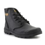 Palladium PAMPA HI COATED U 74375-008-M Black shoes - Image 2