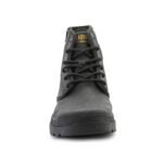 Palladium PAMPA HI COATED U 74375-008-M Black shoes - Image 3