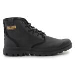 Palladium PAMPA HI COATED U 74375-008-M Black shoes - Image 7