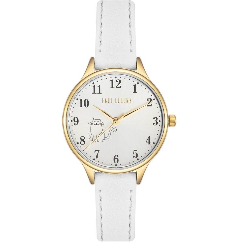 lupin-wear-ca-paul-lorens-kitten-children-s-watch-pl12491a-3c2-1828825 Paul Lorens Kitten Childrens Watch PL12491A-3C2 - Image 1