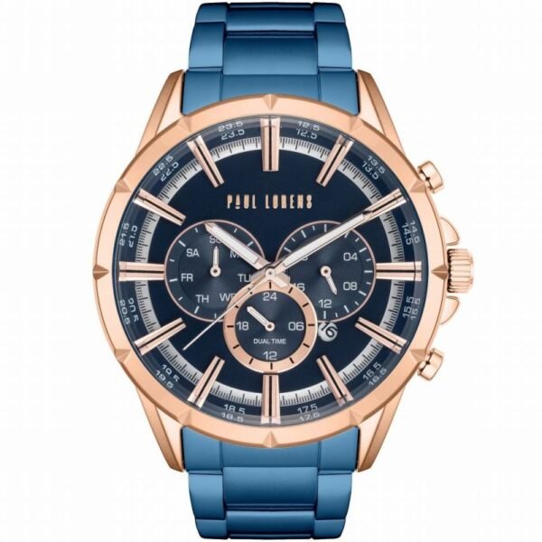 Paul Lorens Mens Watch PL13605B-6F3