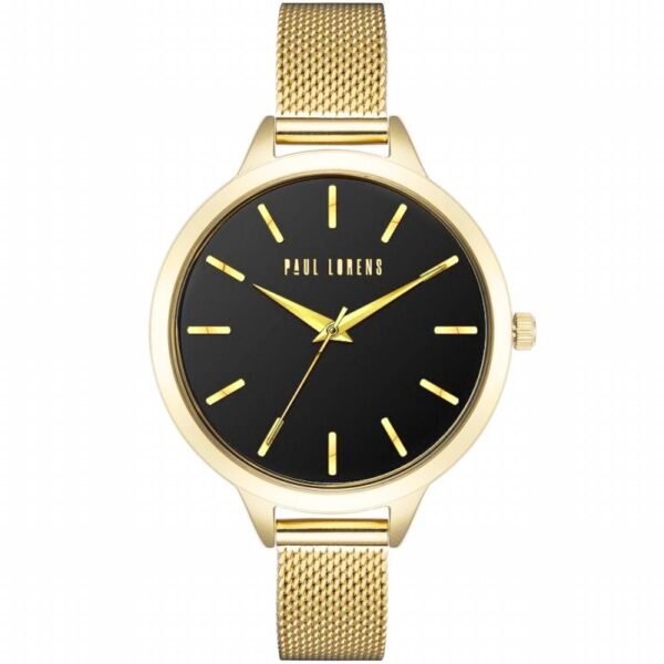 Paul Lorens PL10296B-1D1 Womens Watch