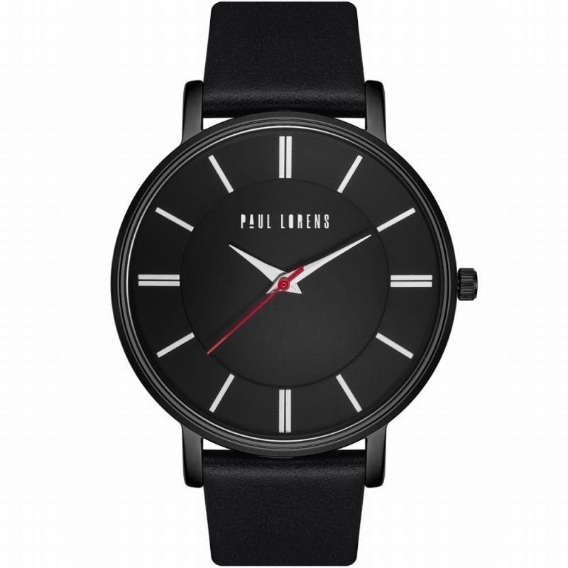 lupin-wear-ca-paul-lorens-pl10401a-1a3-men-s-watch-1828936 Paul Lorens PL10401A-1A3 Mens Watch - Image 1