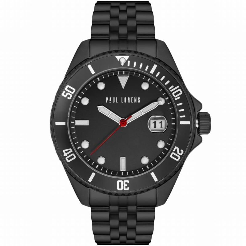 lupin-wear-ca-paul-lorens-pl13030b-1a5-men-s-watch-1828948 Paul Lorens PL13030B-1A5 Mens Watch - Image 1