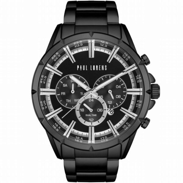 Paul Lorens PL13605B-1A5 Mens Watch