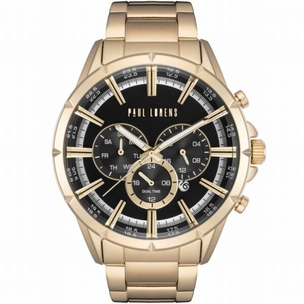 Paul Lorens PL13605B-1D1 Mens Watch