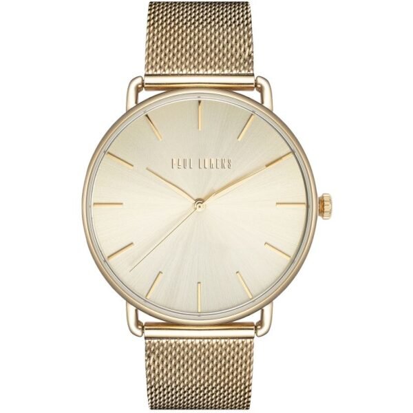 Paul Lorens Womens Watch PL13032B-4D1 + BOX