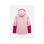 Peak Performance Jr Rider Ski Jacket Pink - Image 3