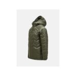Peak Performance M Elevate Liner Hood Jacket Green - Image 2