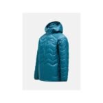 Peak Performance M Elevate Liner Hood Jacket Green - Image 2