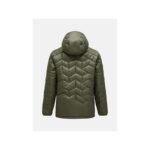 Peak Performance M Elevate Liner Hood Jacket Green - Image 4