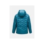 Peak Performance M Elevate Liner Hood Jacket Green - Image 4